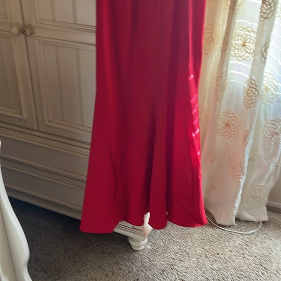 Elegant long dress . I wore once for my daughter’s wedding . - Picture 5 of 6